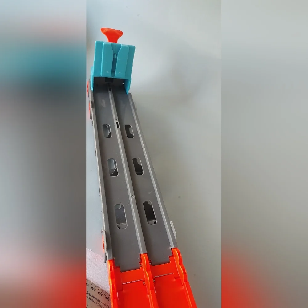 Hot Wheels Blue and Orange Car Transporter